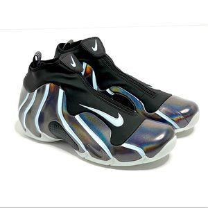 Nike Air Flightposite Topaz Mist Basketball Shoes